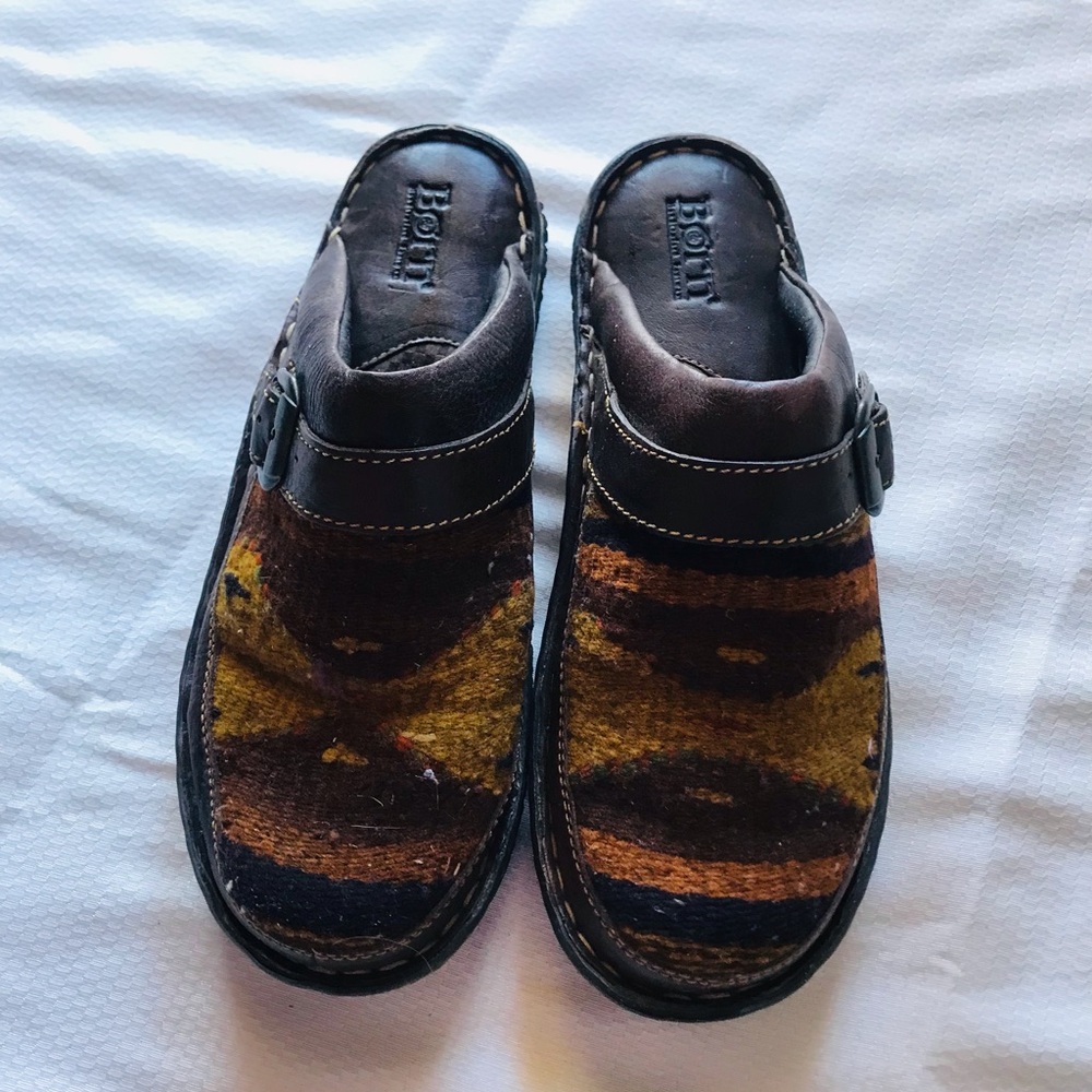 Born Brown and Black Shoes - Picture 3 of 11